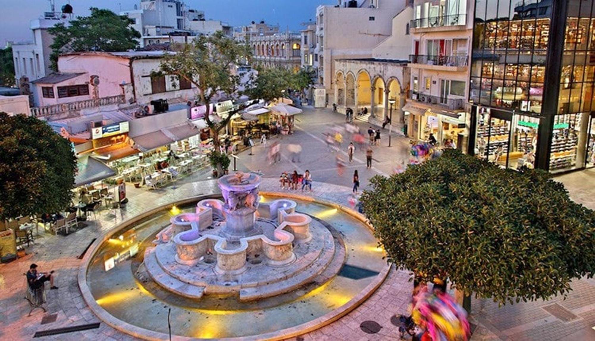 City Center Apartment Project By Cretan Houses 伊拉克利翁 外观 照片