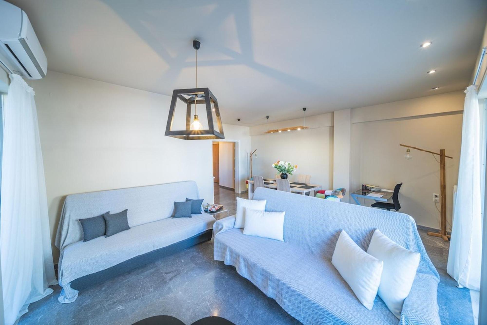City Center Apartment Project By Cretan Houses 伊拉克利翁 外观 照片
