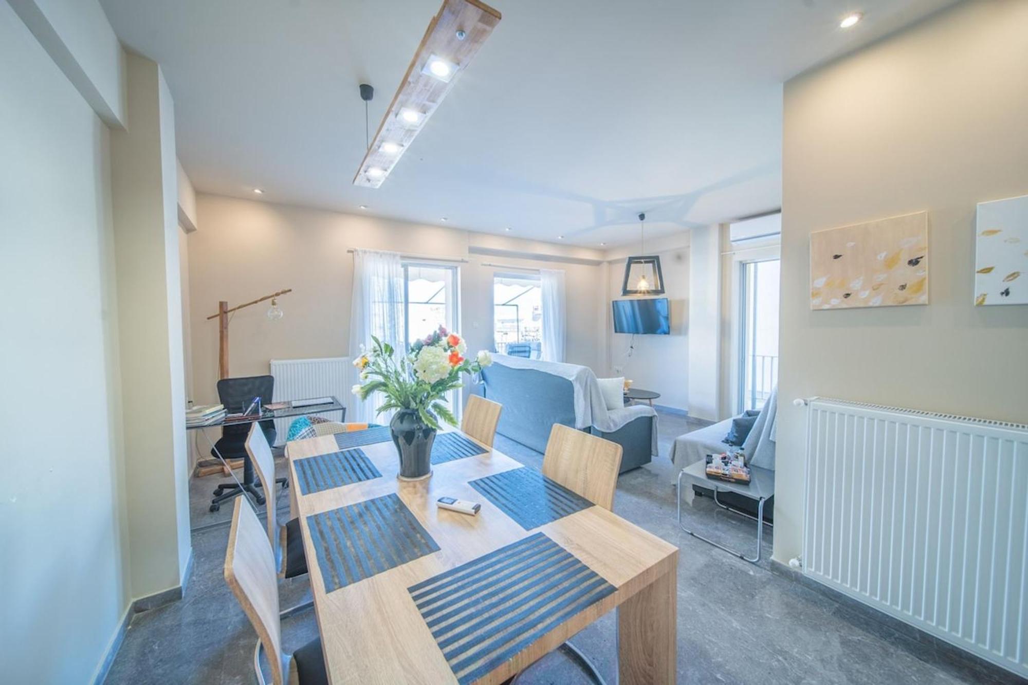 City Center Apartment Project By Cretan Houses 伊拉克利翁 外观 照片